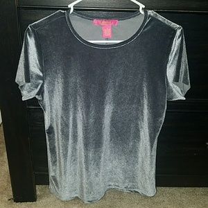 Catherine Malandrino Velvet shirt